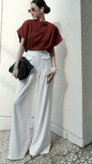 VELLE DESIGN Quần tây công sở Sera cotton lụa hàn