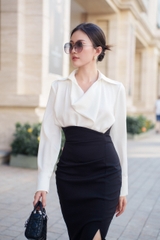 VELLE DESIGN Chân váy Dona chất vải cotton hàn