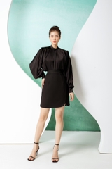 VELLE DESIGN chân váy JESA chất cotton hàn dày dặn co giãn tốt không nhăn