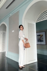 VELLE DESIGN Quần tây nữ Ella ống xuông chất mềm mát, không nhăn