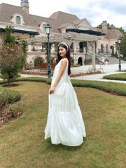 VELLE DESIGN đầm Esme chất liệu lụa tơ organza