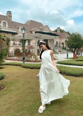 VELLE DESIGN đầm Esme chất liệu lụa tơ organza