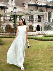 VELLE DESIGN đầm Esme chất liệu lụa tơ organza