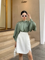 VELLE DESIGN áo Jana chất lụa tơ organza cao cấp không nhăn