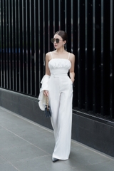 VELLE DESIGN Quần tây công sở Fia chất lụa cotton hàn dày dặn không nhăn