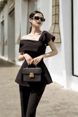VELLE DESIGN quần Sandra cotton hàn cao cấp