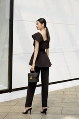 VELLE DESIGN quần Sandra cotton hàn cao cấp