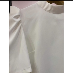 VELLE DESIGN áo Lalun chất lụa cotton dày dặn không nhăn