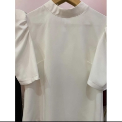 VELLE DESIGN áo Lalun chất lụa cotton dày dặn không nhăn