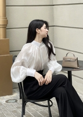 VELLE DESIGN quần Dari kiểu dáng thanh lịch cá tính chất cotton lụa hàn dày dặn sang trọng