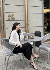 VELLE DESIGN chân váy lụa Sira dáng bút chì thanh lịch sang trọng