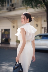 VELLE DESIGN chân váy Hyla chất cotton hàn