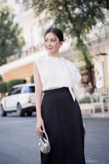 VELLE DESIGN chân váy Alie chất lụa hàn dày dặn
