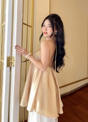 VELLE DESIGN - Áo yếm Solie lụa tơ organza