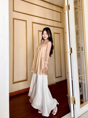 VELLE DESIGN - Áo yếm Solie lụa tơ organza