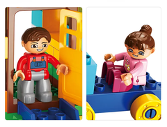 Đồ chơi Lego bộ lắp ghép phát triển tư duy khu vui chơi thị trấn cối xay gió 269 chi tiết hàng Feelo chính hãng - FL1642