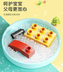Đồ chơi Lego bộ lắp ghép phát triển tư duy khu vui chơi máng trượt bi + vòng quay 142 chi tiết FL1624