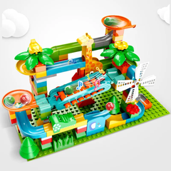 Đồ chơi Lego bộ lắp ghép phát triển tư duy khu vui chơi âm nhạc Xylophone 171 chi tiết hàng Feelo chính hãng-FL1675