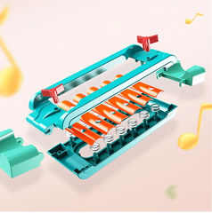 Đồ chơi Lego bộ lắp ghép phát triển tư duy khu vui chơi âm nhạc Xylophone 171 chi tiết hàng Feelo chính hãng-FL1675
