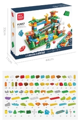 Đồ chơi Lego bộ lắp ghép phát triển tư duy khu vui chơi âm nhạc Xylophone 171 chi tiết hàng Feelo chính hãng-FL1675