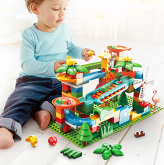 Đồ chơi Lego bộ lắp ghép phát triển tư duy khu vui chơi âm nhạc Xylophone 171 chi tiết hàng Feelo chính hãng-FL1675
