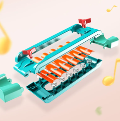 Đồ chơi Lego bộ lắp ghép phát triển tư duy khu vui chơi âm nhạc Xylophone 171 chi tiết hàng Feelo chính hãng-FL1675