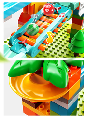 Đồ chơi Lego bộ lắp ghép phát triển tư duy khu vui chơi âm nhạc Xylophone 171 chi tiết hàng Feelo chính hãng-FL1675