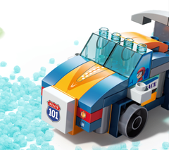 Bộ lắp ghép phát triển tư duy máy bay chiến đấu 87 chi tiếtFL1660
