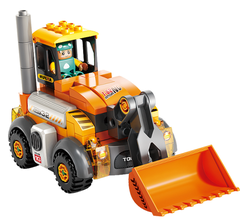 Bộ lắp ghép phát triển tư duy xe công trình 141 chi tiết FL1659