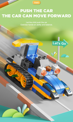 Bộ lắp ghép phát triển tư duy xe tăng chiến đấu 174 chi tiết V FL1674