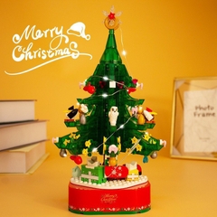Lego Hộp nhạc cây thông noel - Sembo