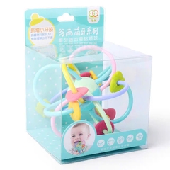 Đồ chơi lục lạc gặm nướu Slicone Goodway G05
