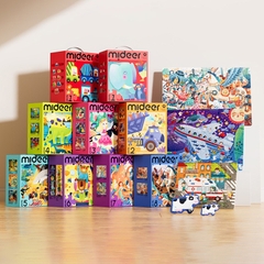Xếp Hình 8 Cấp Độ MIDEER Puzzle Level Up