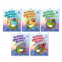 Oxford Phonics World: Bộ Sách Tiếng Anh Luyện Phát Âm Chuẩn Dành Cho Bé 3+ Tuổi