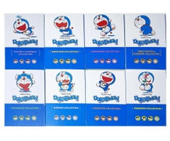 Sách - Truyện Doraemon Collection bản tiếng anh 8 cuốn