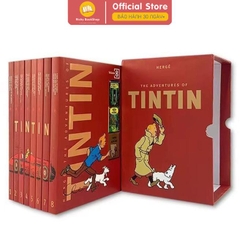 Những cuộc phiêu lưu của TinTin - 8 cuốn bìa cứng