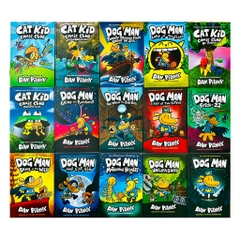 Bộ Dog Man bản Tiếng Anh Nhập khẩu