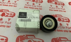 A2742020019 Pulley đỡ dây curoa Mercedes M274
