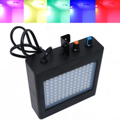 Đèn chớp sân khấu 35w ánh sáng màu hoặc trắng 180 bóng RGB