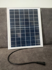Đèn đường năng lượng mặt trời phân thể 80W.