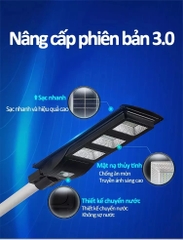 Đèn đường năng lượng mặt trời 100W