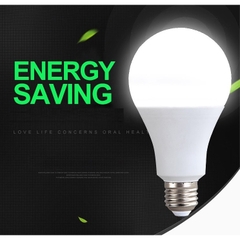 Bóng đèn LED BULB tròn 9W ánh sáng trắng.