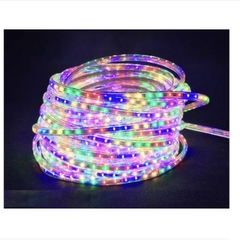Led dây trang trí 100m/ cuộn, 5050 RGB nháy đa màu, một hàng led