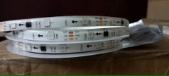 Led dây 5050 đuổi IC 2811 Full color bọc nhựa silicon chống nước