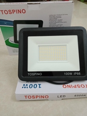 Đèn Pha Led TOSPINO Đèn pha sân vườn, ngoài trời 100W