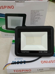 Đèn Pha Led TOSPINO Đèn pha sân vườn, ngoài trời 50W