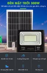 Đèn LED Pha Năng Lượng Mặt Trời 300W.
