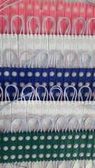 LED COB 3 mắt 6011,  Dây 20 Thanh