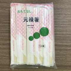 ĐŨA DÙNG 1 LẦN (Đũa Nhật bao hồng)