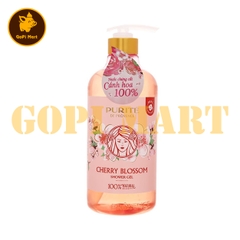 Sữa tắm PURITE hoa ạnh đào 850ml - V20